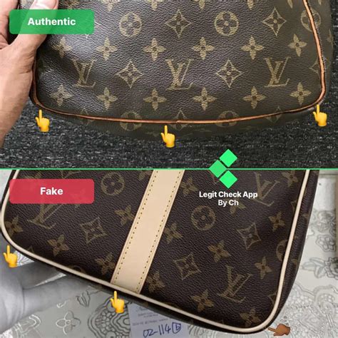 lv side bag fake|check my louis vuitton bag.